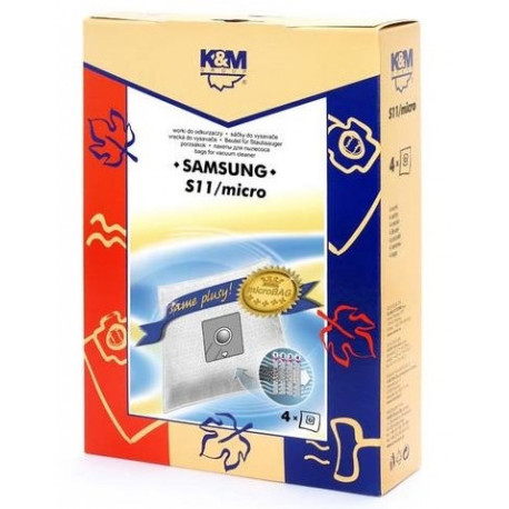 K&M vacuum cleaner bag Samsung 4pcs