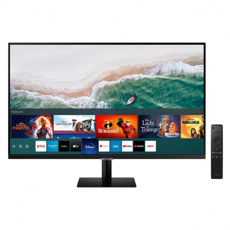 32'' Ultra HD LED VA-monitor Samsung Smart USB-C