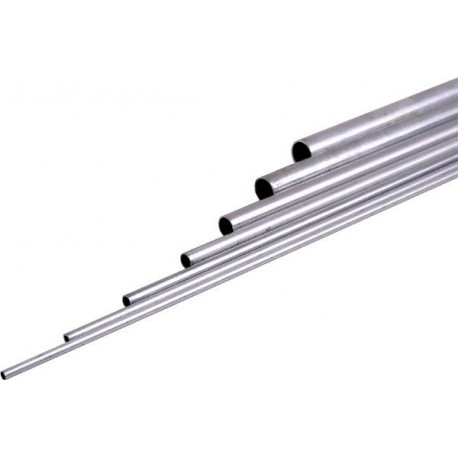 Aluminium tube 6,0x5,1x1000