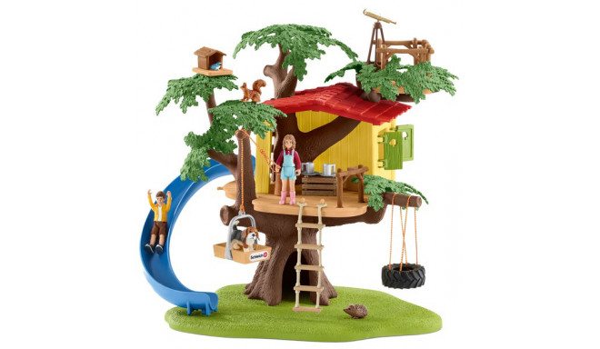 Schleich playset Farm World Adventure Treehouse