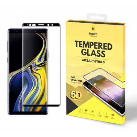 Mocco kaitseklaas Full Glue 5D Samsung Galaxy Note 9