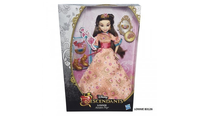 Disney kroonimise nukk Descendants Audrey