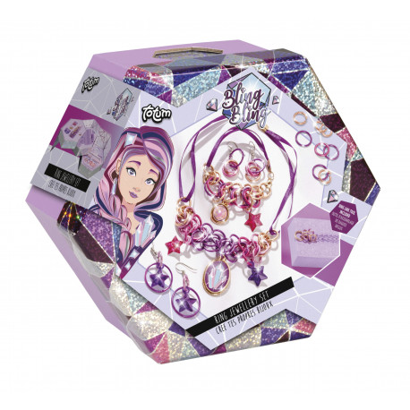 BLING BLING creativity set Ring Jewellery, 061019