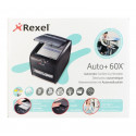 Rexel Auto+ 60X Cross Cut Shredder P3 (4x45mm)