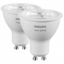 Philips Hue White GU10 Bluetooth 2x