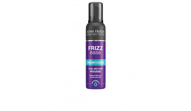 JOHN FRIEDA FRIZZ-EASE espuma rizos revitalizados 200 ml