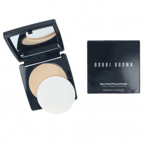 BOBBI BROWN SHEER FINISH pressed powder #soft sand 11 gr