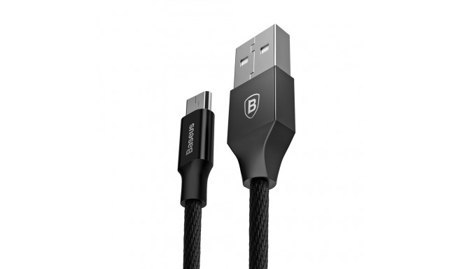 Baseus cable Yiven USB - microUSB 1,5 m 2A black