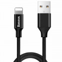 Baseus Yiven cable USB - Lightning 1,2 m 2A black