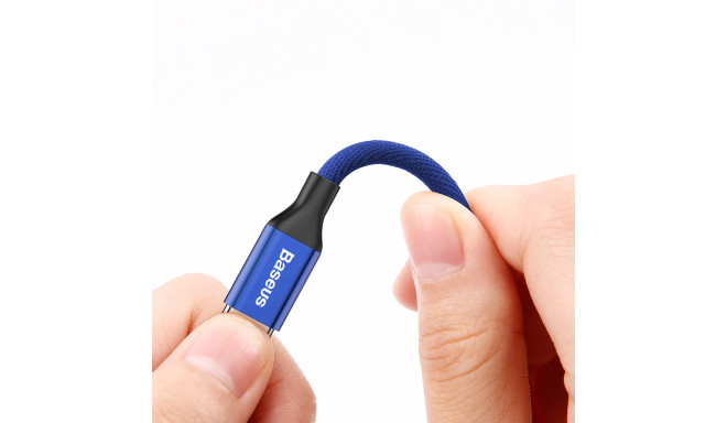 Baseus cable Yiven USB - Lightning 1,2 m 2A navy blue