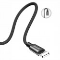 Baseus Yiven cable USB - Lightning 1,2 m 2A black