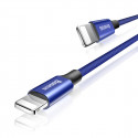 Baseus Yiven cable USB - Lightning 1,2 m 2A navy blue