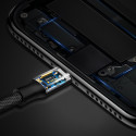 Baseus Yiven cable USB - Lightning 1,2 m 2A black