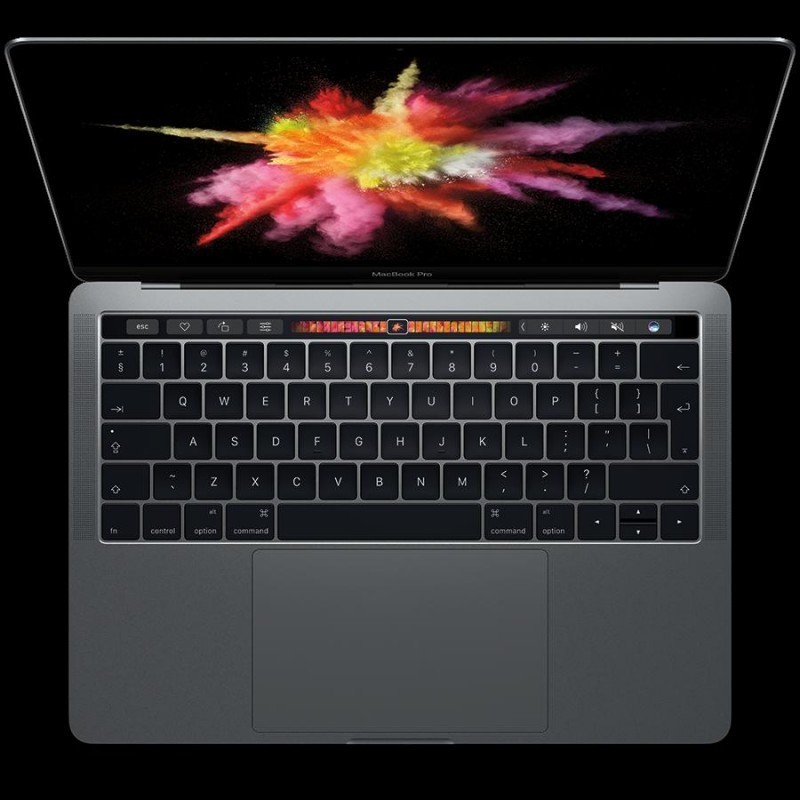 MacBook Pro 13-inch with Touch Bar, Model A1706, 2.9GHz dual-core Intel Core  i5, 256GB - Space Grey, - Notebooks - Photopoint