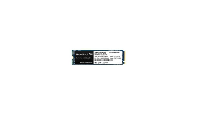 Team Group SSD MP33 512GB PCIe Gen3 x4 NVMe M.2 1700/1400MB/s