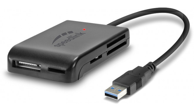 Speedlink card reader Snappy Evo All-in-One USB 3.0 (SL-150101-BK)