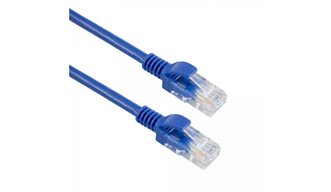Sbox UTP-05BL UTP CAT5e 0.5m Blue