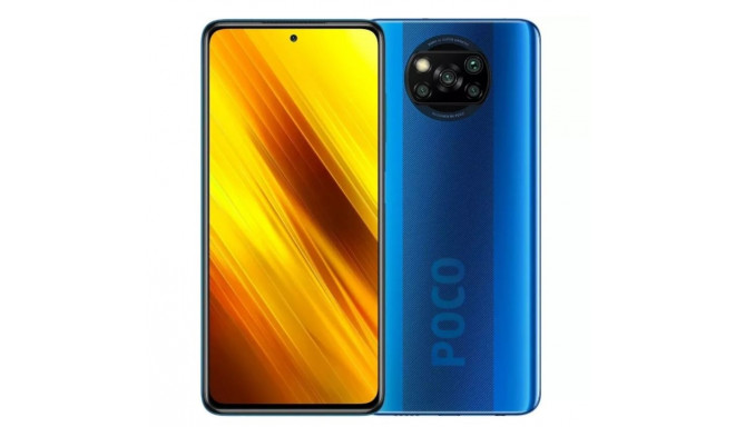 Xiaomi Poco X3 NFC Dual 6+128GB cobalt blue