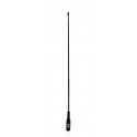 Komunica PWR-SRH-771-SMA dualband antenna 400mm, 2m/70cm VHF/UHF SMA-male conn.