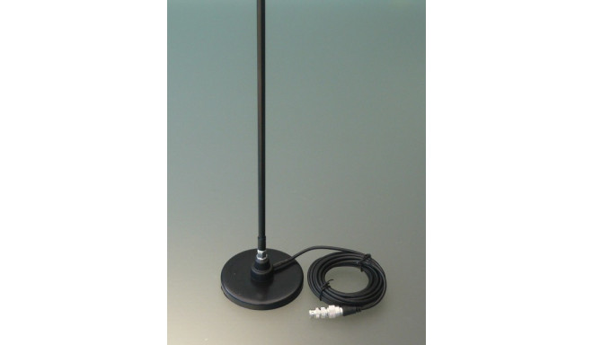 Magnum SCANSTICK 2000 MAG Antenna Scanner Mobile, Magnetic Mount, Length Whip 71,5 cm, Color Black, 