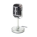 FS Freestyle FHM2030 Audio Microphone For Computer Silver