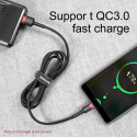 Baseus Cafule cable USB - USB-C 0,5 m 3A red-black