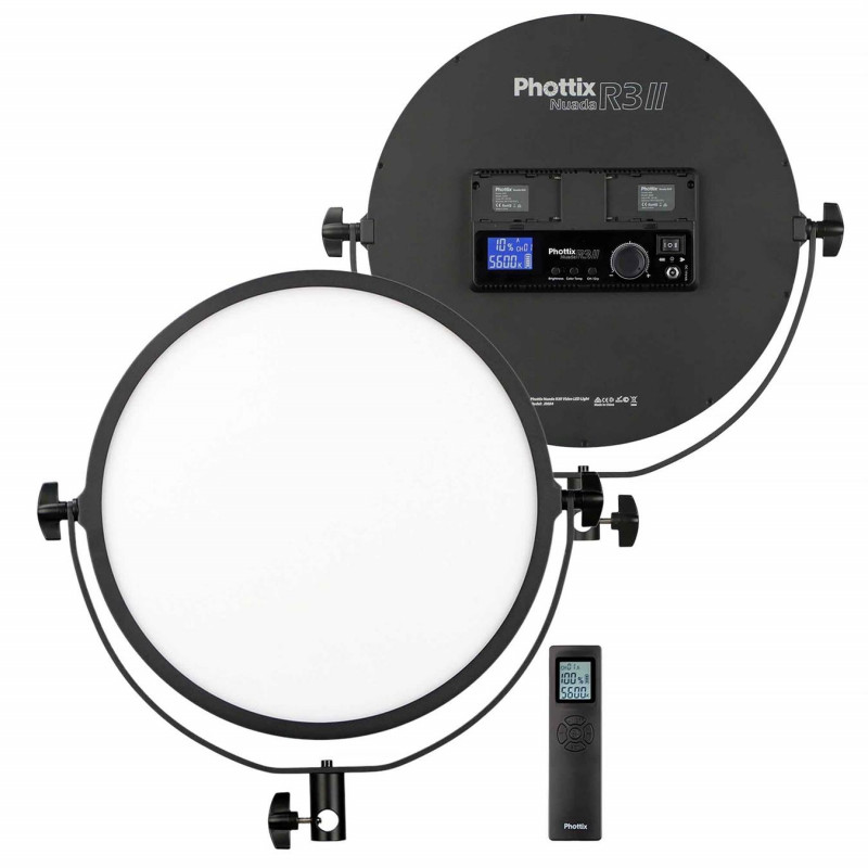 Phottix Nuada R3 II Video LED Twin Kit Set | Teams Studio