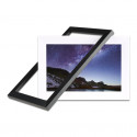 Frameo Digital Photo Frame HF-101WB Brown 10.1 Inch