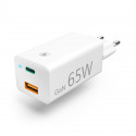 USB-laadija seinapesasse Hama GaN Charger, USB-C Power Delivery (PD) + USB-A Qualcomm QuickCharge QC