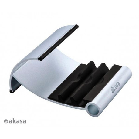 AKASA - Leo - stojan pro tablet - Äerný