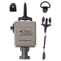 GearKeeper RT3-4712 CB Mic Keeper, HD, Chrome