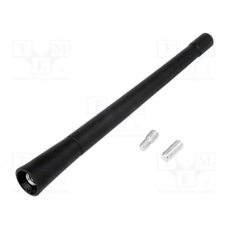 Autoraadio antenni varras 0.2m M5,M6 Honda, Mercedes, Toyota, VW