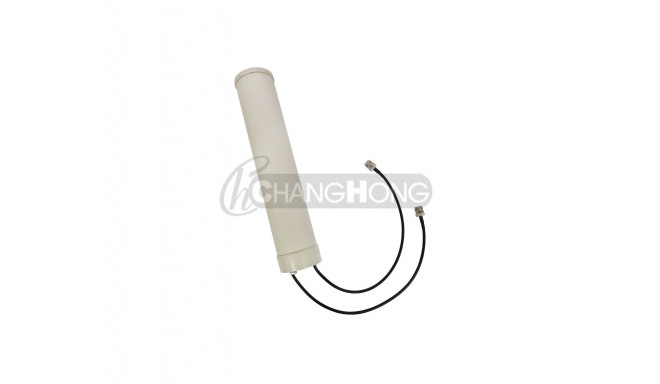 MIMO-OA-0727-01 ringpolarisatsiooniga antenn 7dBi