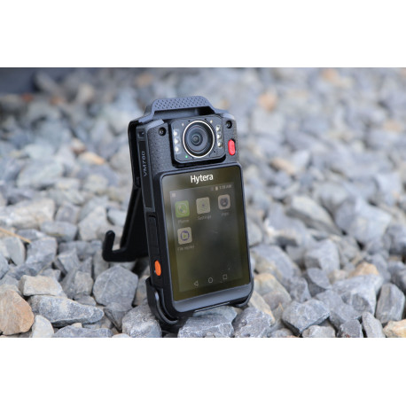 Hytera VM780 64GB LTE Remote Video Speaker Microphone Bodycam