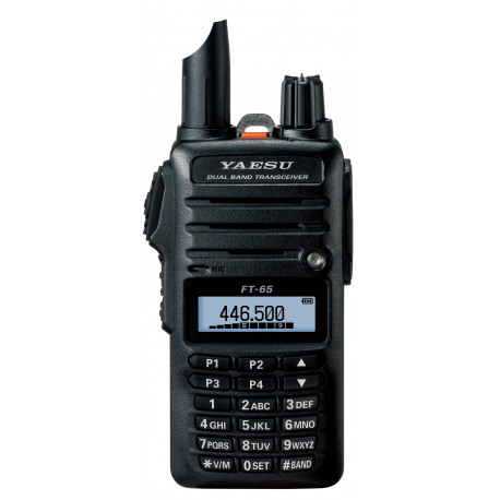 Yaesu FT-65E 2m/70cm Dual Band FM Handheld