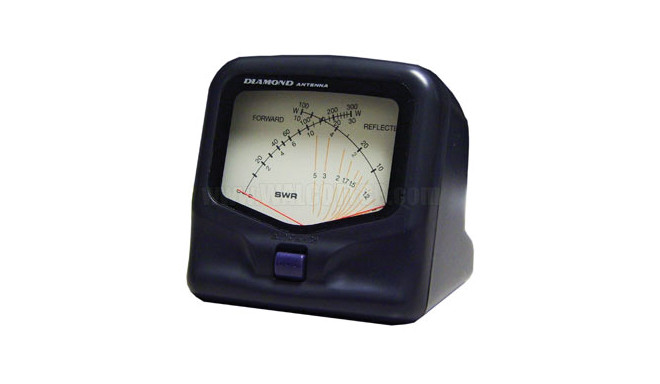 DIAMOND cross needle SWR/Power meter 144-470MHz