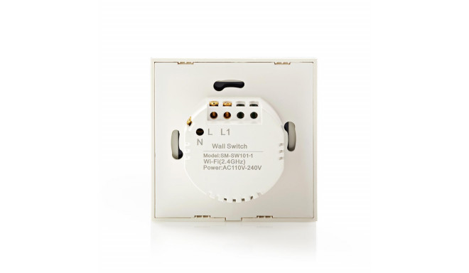 Nedis WiFi Smart Light Switch, Single