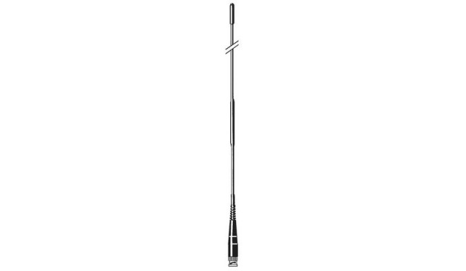 AE Maxiscan, BNC flex antenna 25-1300 MHz, 45 cm