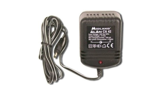 Midland CA42 wall charger for Alan 42