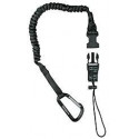 GearKeeper TL1-3012 Personal Heavy Tool Tether, Non-Conductive, 1,9cm Super Coil, Aluminium Carabine