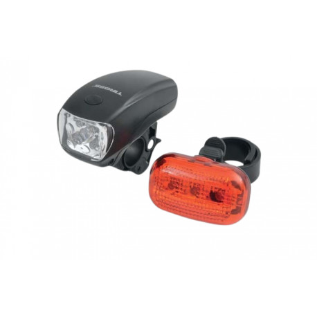 Tiross jalgrattatulede komplekt (esituli + tagatuli) TS-656