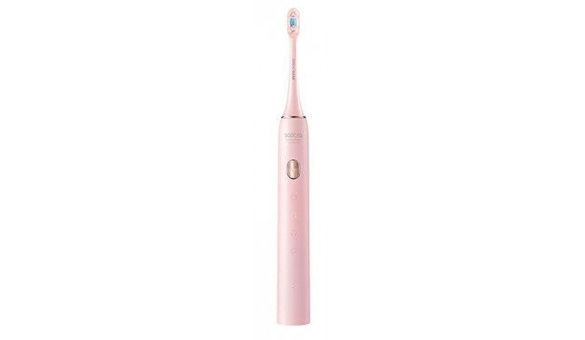 Soocas электрическая зубная щетка Sonic X3U, розовая