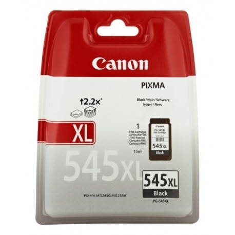 Canon ink PG-545XL, black