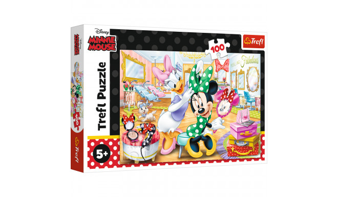 TREFL DISNEY Pusle Minni-hiir, 100 osa