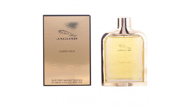 JAGUAR CLASSIC GOLD eau de toilette vaporizador 100 ml