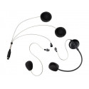 Albrecht COHS Universal-Headset for motorbikes with 2 microphones for open&closed helm