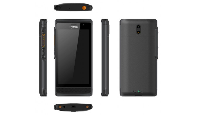 Hytera PNC550 nutitelefon ja PoC terminal