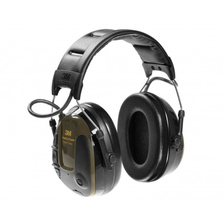 3M PELTOR ProTac Hunter Headset, 26 dB, Green, Headband, MT13H222A