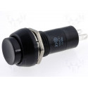PS11ABK Switch:push-button;bistable;Actuator colour:black;20m9