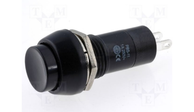 Ninigi PS11ABK switch, push-button, black